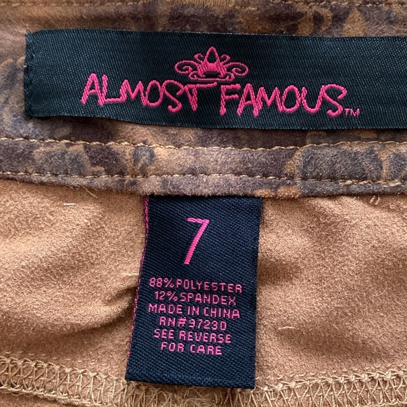 Almost Famousl legging / jean. size 7 - Picture 3 of 9